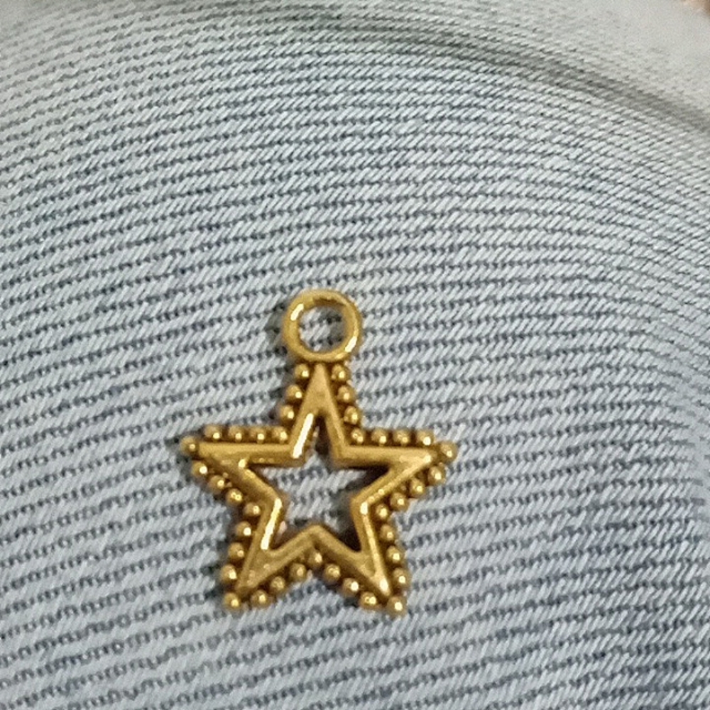 Star of the show upcycled Atomized pendant